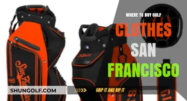 Top Spots to Shop for Golf Apparel in San Francisco