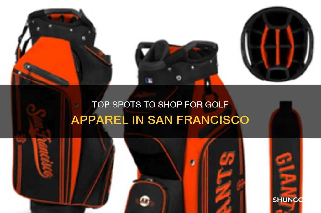 where to buy golf clothes san francisco