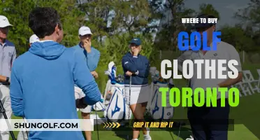 Top Toronto Spots for Stylish and Affordable Golf Apparel