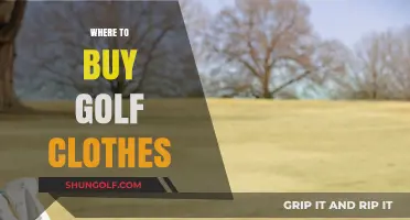 Golf Style: Where to Buy the Best Clothes