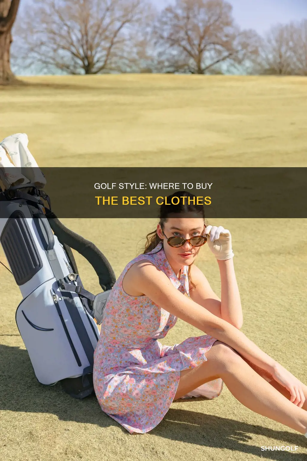 where to buy golf clothes