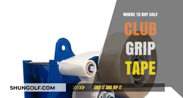 Best Places to Purchase Golf Club Grip Tape Online & In-Store