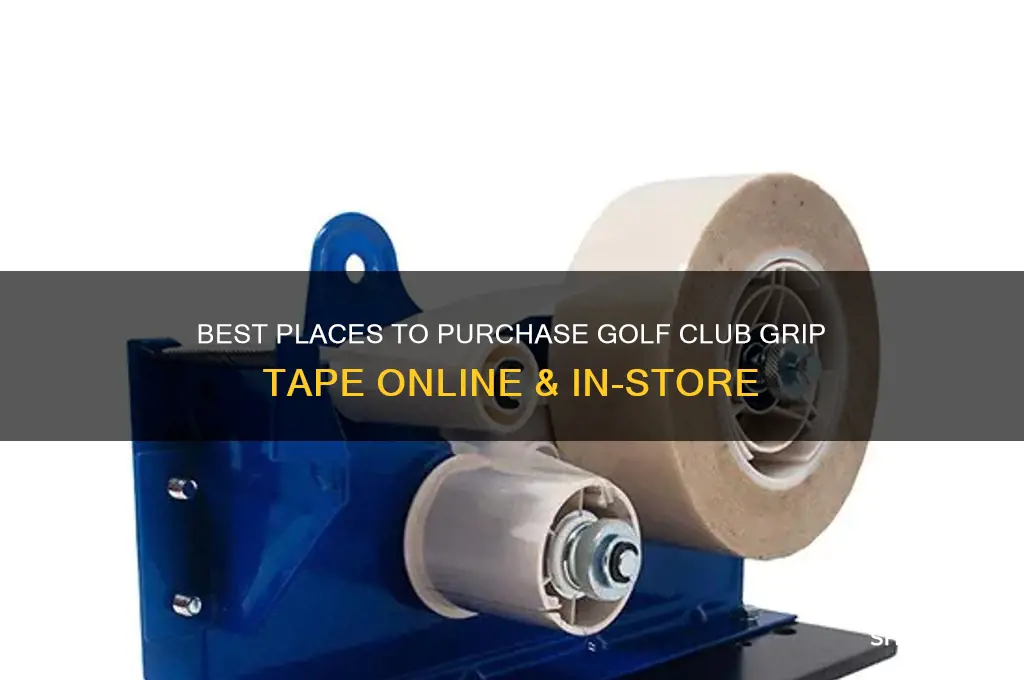 where to buy golf club grip tape