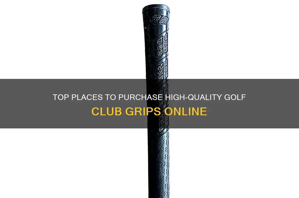 where to buy golf club grips