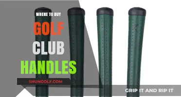 Top Places to Purchase High-Quality Golf Club Handles Online