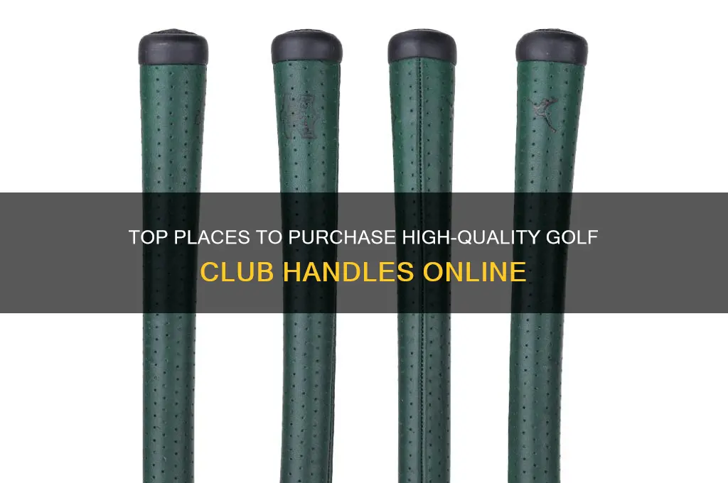 where to buy golf club handles