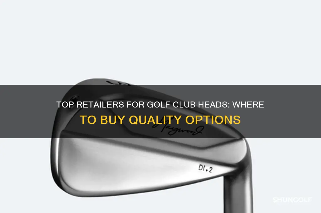 where to buy golf club heads