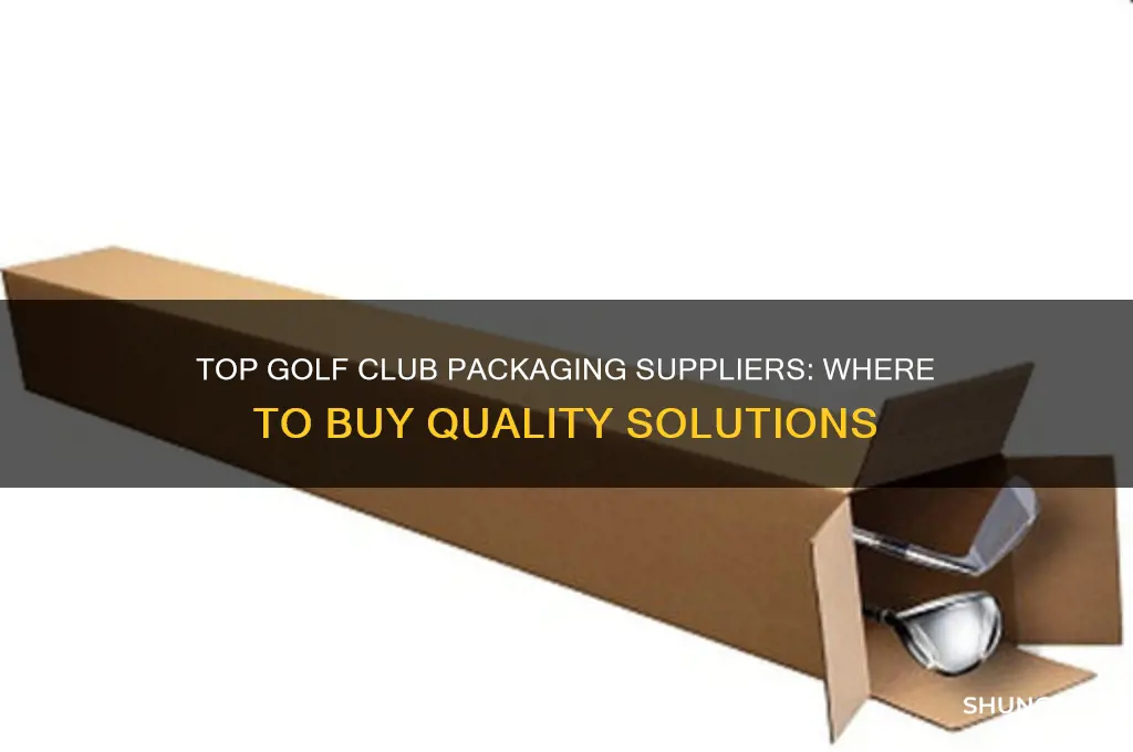 where to buy golf club packaging