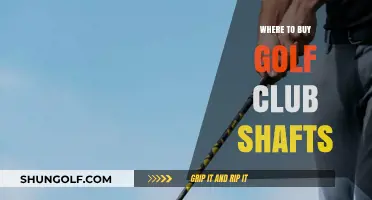 Top Places to Purchase High-Quality Golf Club Shafts Online