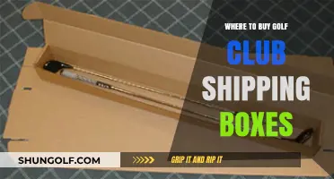Best Places to Purchase Golf Club Shipping Boxes Online