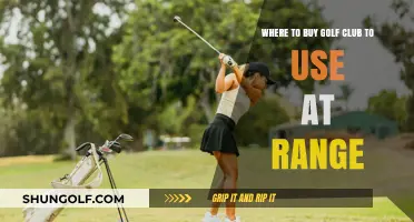 Best Places to Buy Golf Clubs for Range Practice