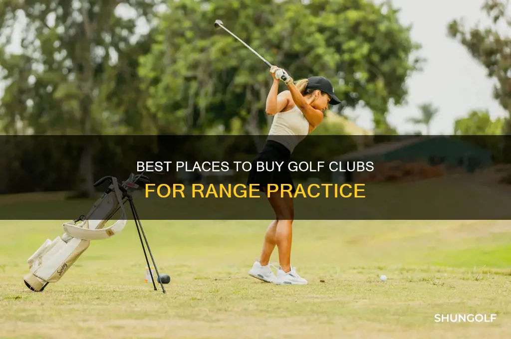 where to buy golf club to use at range