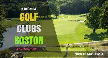 Best Spots to Buy Golf Clubs in Boston: A Shopper's Guide