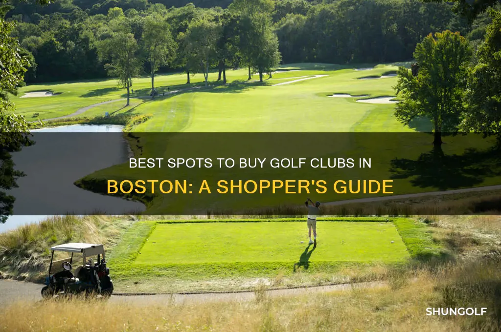 where to buy golf clubs boston