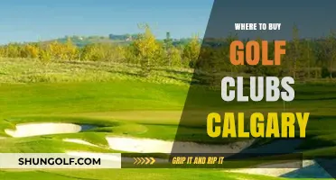 Top Spots to Buy Golf Clubs in Calgary: A Comprehensive Guide
