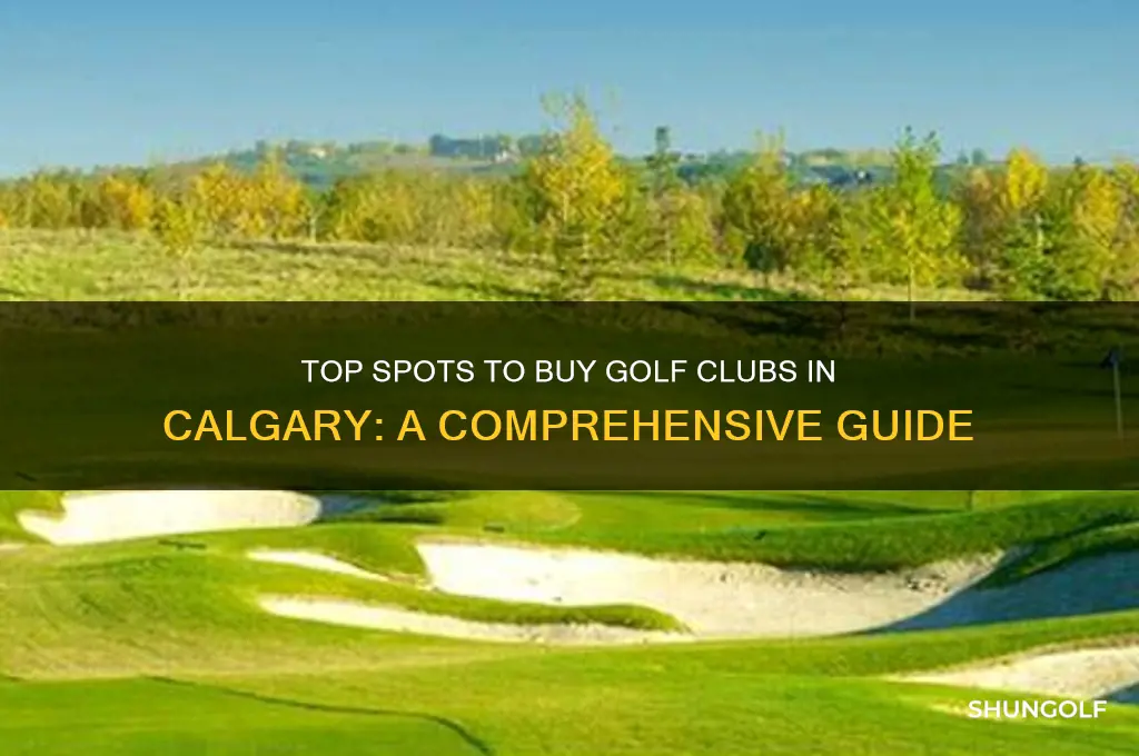 where to buy golf clubs calgary