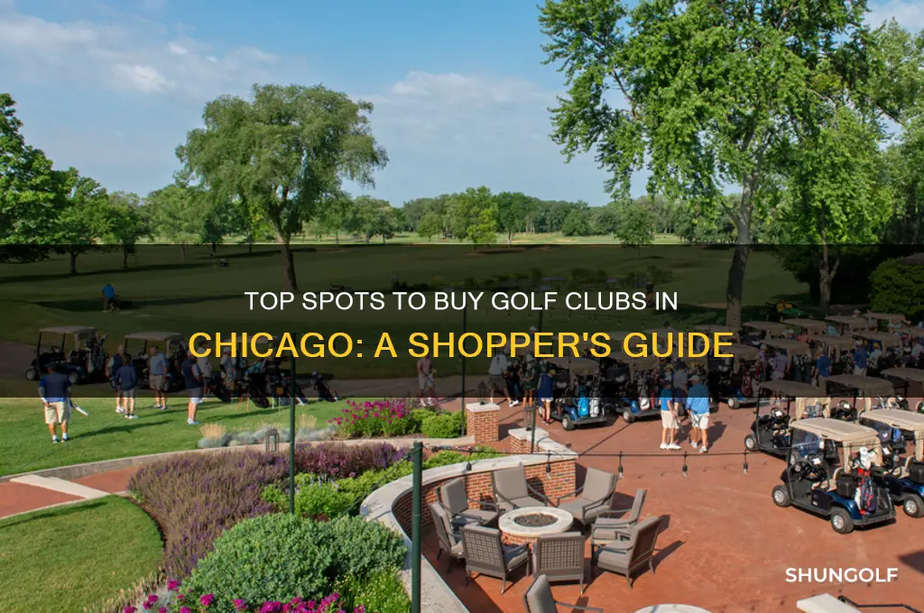 where to buy golf clubs chicago