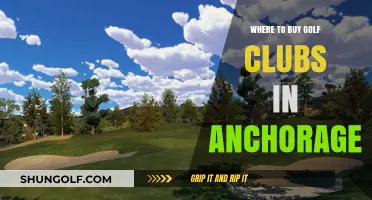 Top Spots to Purchase Golf Clubs in Anchorage, Alaska