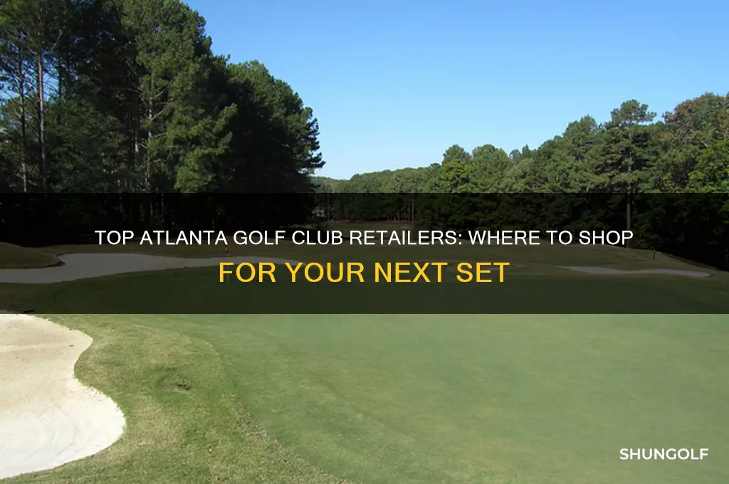 where to buy golf clubs in atlanta