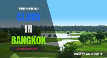 Top Golf Club Shops in Bangkok: Your Ultimate Buying Guide
