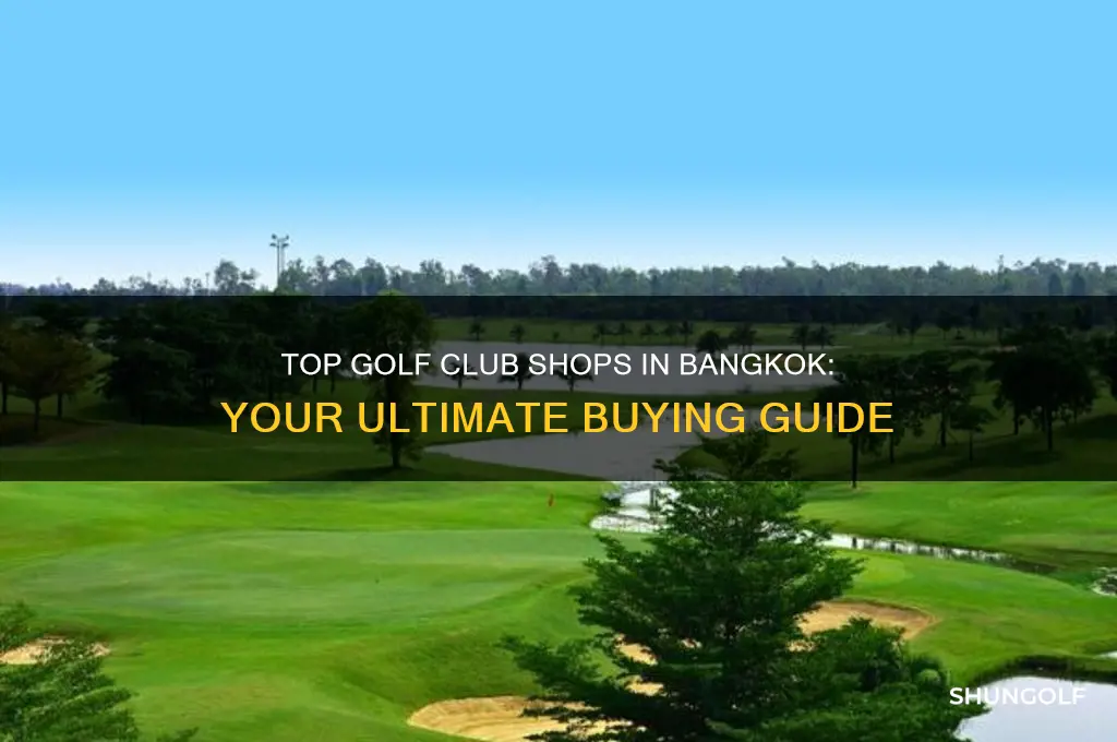 where to buy golf clubs in bangkok