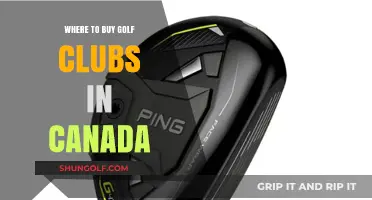 Top Canadian Retailers for Golf Clubs: Your Ultimate Buying Guide