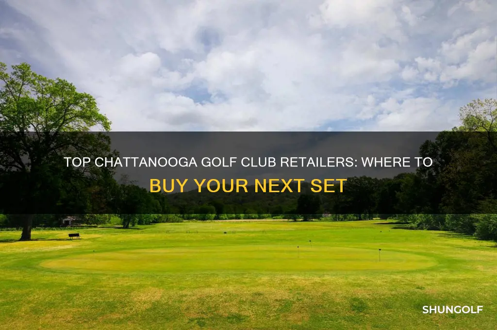 where to buy golf clubs in chattanooga