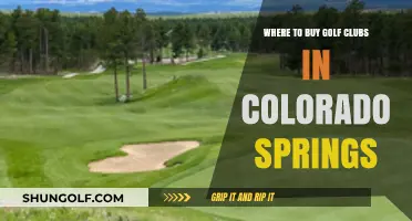 Top Golf Club Shops in Colorado Springs: Your Ultimate Buying Guide