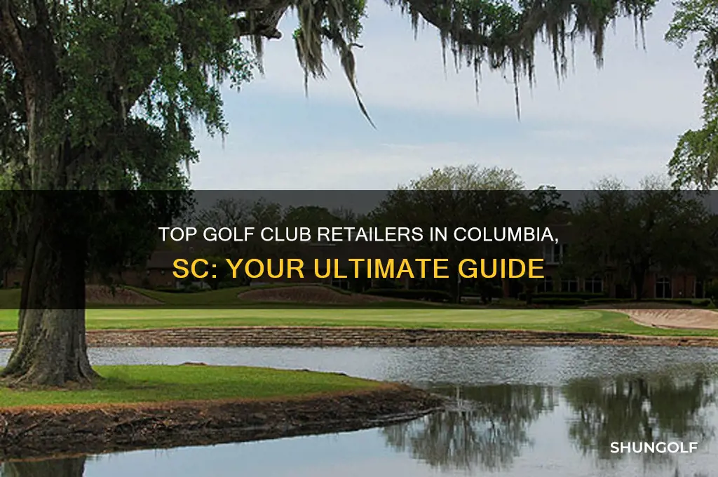 where to buy golf clubs in columbia sc