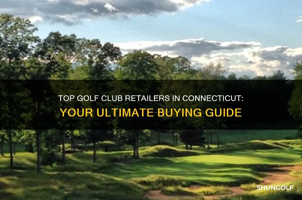 where to buy golf clubs in ct
