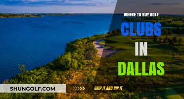 Top Dallas Golf Club Retailers: Where to Buy Your Next Set