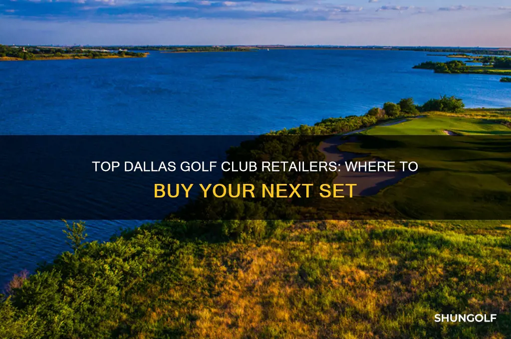 where to buy golf clubs in dallas