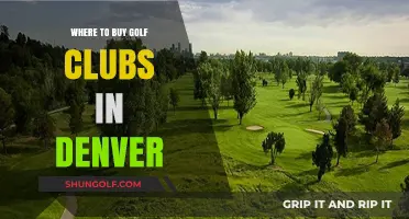 Top Spots to Buy Golf Clubs in Denver, Colorado