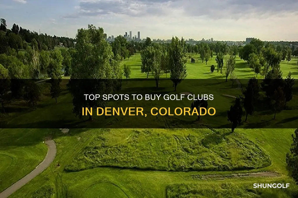 where to buy golf clubs in denver