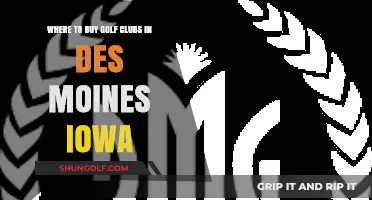 Top Golf Club Retailers in Des Moines, Iowa: Your Ultimate Guide