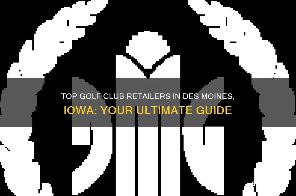 where to buy golf clubs in des moines iowa