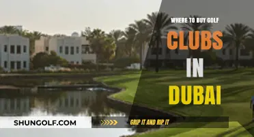 Top Golf Club Shops in Dubai: Your Ultimate Buying Guide