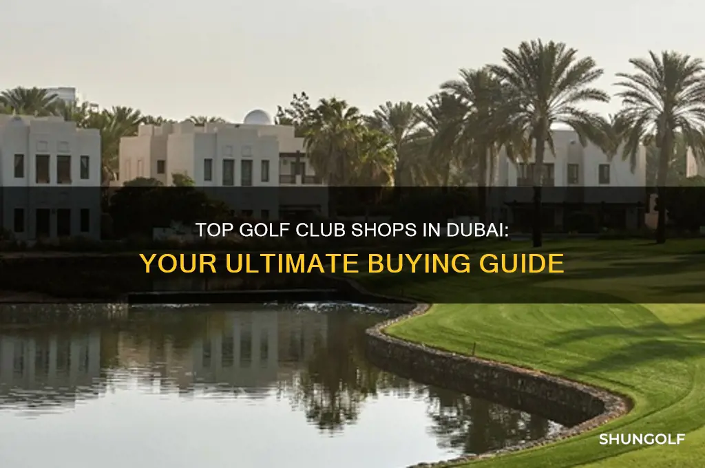 where to buy golf clubs in dubai