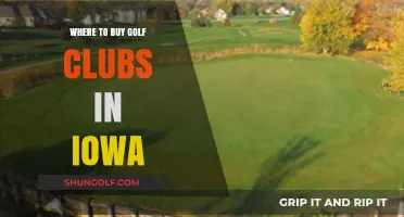 Top Iowa Golf Club Retailers: Where to Shop for Your Next Set
