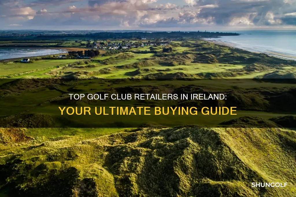 where to buy golf clubs in ireland