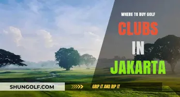 Top Golf Club Shops in Jakarta: Your Ultimate Buying Guide