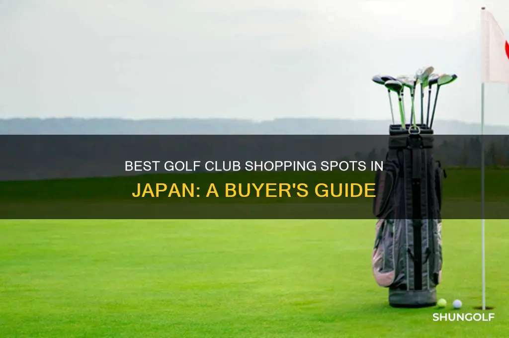 where to buy golf clubs in japan