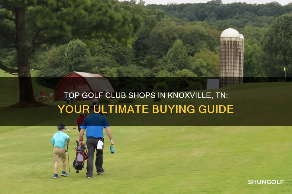 where to buy golf clubs in knoxville tn