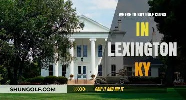 Best Golf Club Shops in Lexington, KY: Your Ultimate Buying Guide