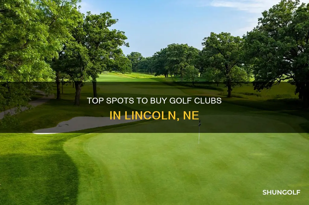 where to buy golf clubs in lincoln ne