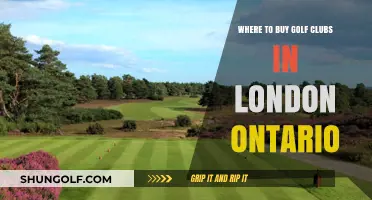 Top Golf Club Shops in London, Ontario: Your Ultimate Buying Guide