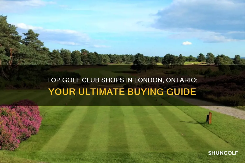 where to buy golf clubs in london ontario