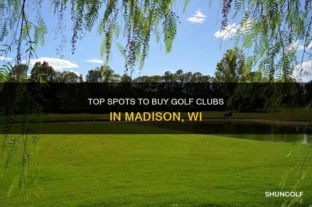 where to buy golf clubs in madison wi
