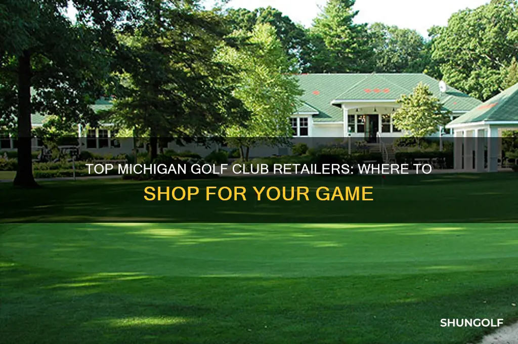 where to buy golf clubs in michigan
