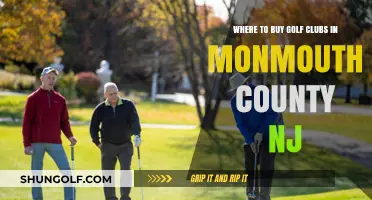 Top Spots to Buy Golf Clubs in Monmouth County, NJ